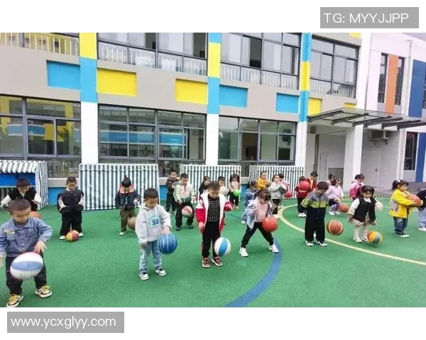 幼儿园体智能游戏篮球活动探索促进儿童身体协调与团队合作能力发展