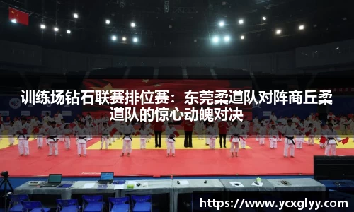 训练场钻石联赛排位赛：东莞柔道队对阵商丘柔道队的惊心动魄对决